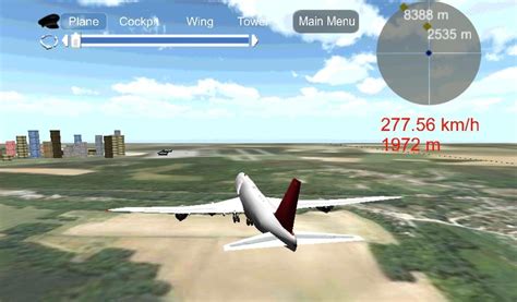 Игра летать на самолете как на реальном симулятор