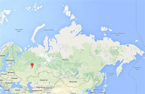 Ижевск на карте россии показать