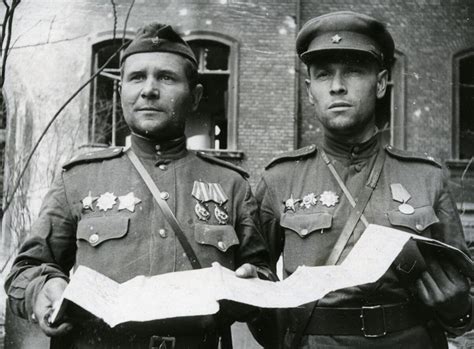 Как вели себя русские солдаты в германии в 1945 году