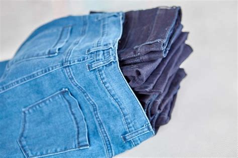 Как осветлить джинсы