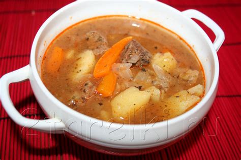 Как сварить картофельный суп