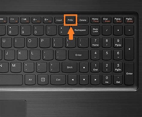 Как сделать скриншот на ноутбуке с помощью клавиатуры