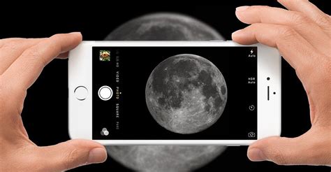 Как сфотографировать луну