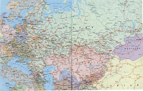 Карта автодорог россии проложить маршрут