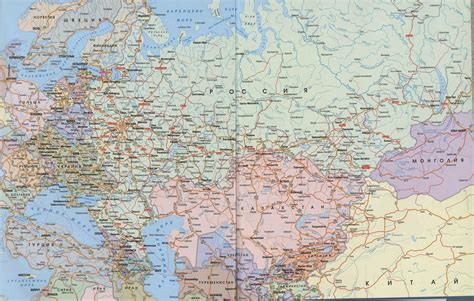 Карта автодорог россии проложить маршрут