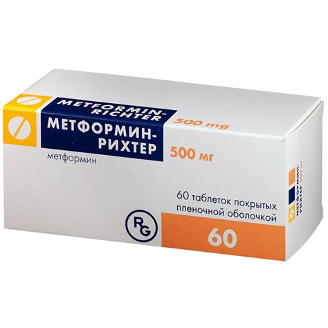 Метформин 500 цена