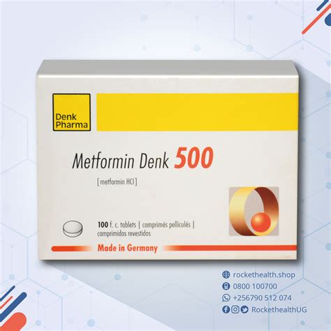 Метформин 500 цена