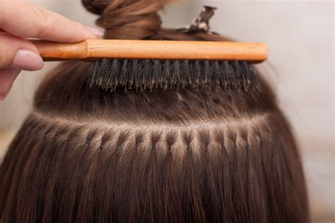 Микрокапсульное наращивание волос