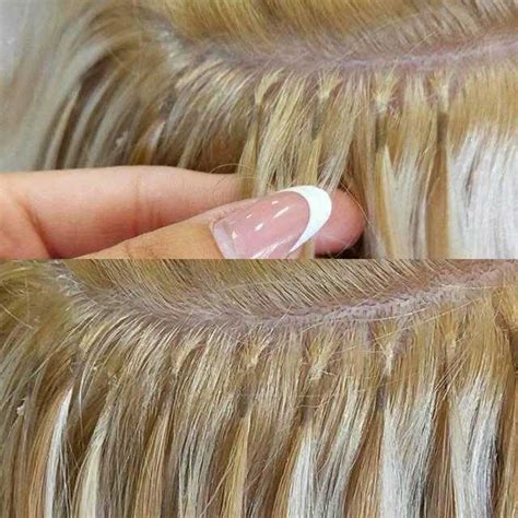 Микрокапсульное наращивание волос