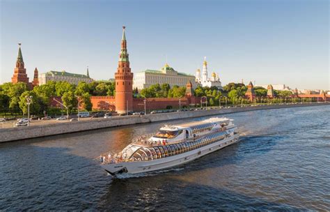 Москва теплоход по москве реке цена