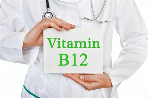 Нехватка витамина в12 симптомы у женщин