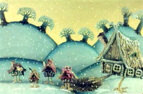 Падал прошлогодний снег мультфильм 1983
