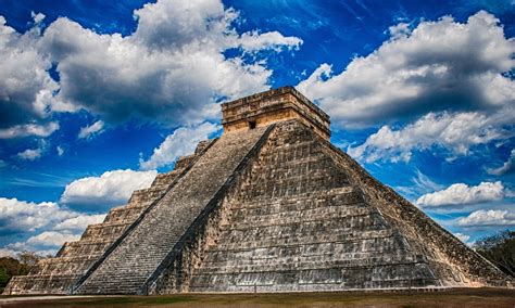 Пирамиды майя в мексике