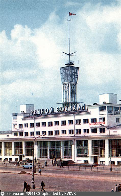 Речной вокзал бердск