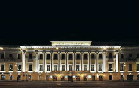 Санкт петербургский государственный академический театр им ленсовета санкт петербург