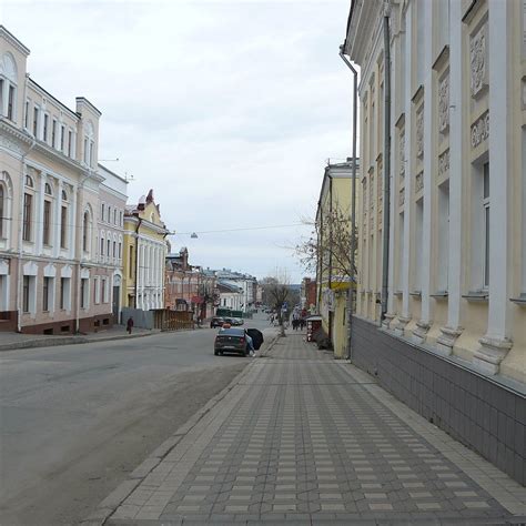 Спасская улица киров