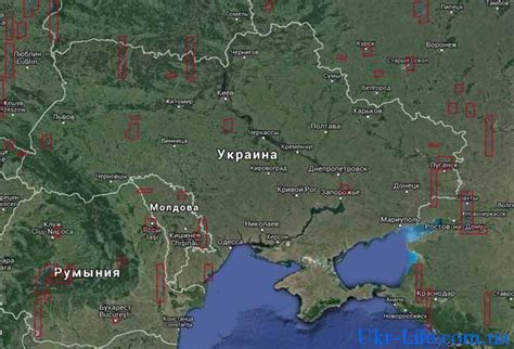 Спутниковая карта украины в реальном времени 2022 год