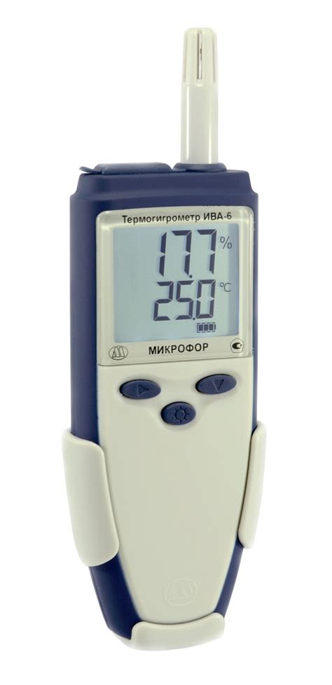 Термогигрометр ива 6