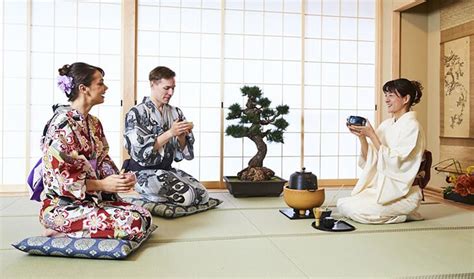 Чайная церемония в японии