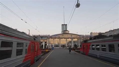 Электричка всеволожск финляндский вокзал