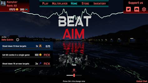Aim beat