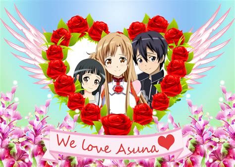 Asuna love