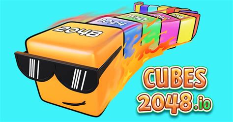 Funny cubes 2048 играть