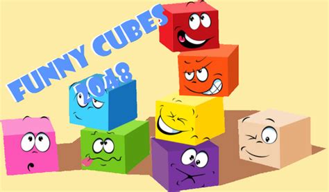 Funny cubes 2048 играть