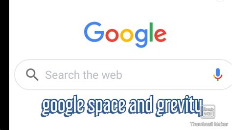 Google spase
