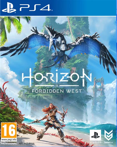 Horizon forbidden west ps4 купить