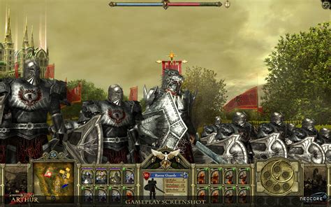 King arthur the role playing wargame