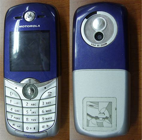 Motorola c650