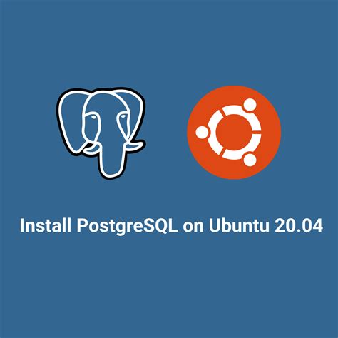 Postgresql ubuntu