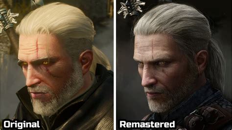 The witcher 3 remastered