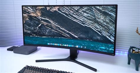 Xiaomi curved gaming monitor 34