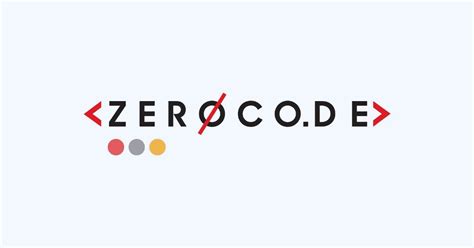 Zero coding